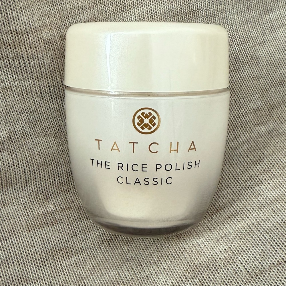 * Tatcha The Rice Polish: Classic Foaming Enzyme Exfoliant Powder 0.35oz